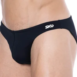 SKU Slips De Bain-Slip de Bain Bikini Noir