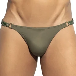 ES Collection Maillots De Bain Push Up|Slips De Bain-Slip de Bain Bikini Persan Kaki