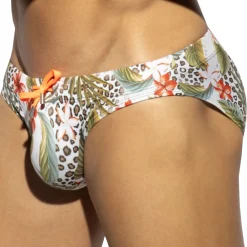 ES Collection Maillots De Bain Push Up|Slips De Bain-Slip de Bain Bikini Primavera