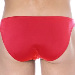 SKU Slips De Bain-Slip de Bain Bikini Rouge