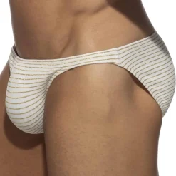 Addicted Slips De Bain-Slip de Bain Bikini Réversible Régal Ivoire