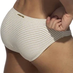 Addicted Slips De Bain-Slip de Bain Bikini Réversible Régal Ivoire