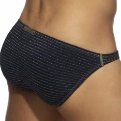 Addicted Slips De Bain-Slip de Bain Bikini Réversible Régal Marine