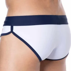 SKU Slips De Bain-Slip de Bain Blanc