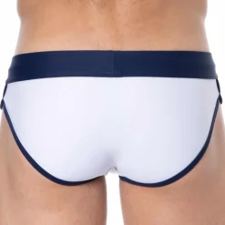 SKU Slips De Bain-Slip de Bain Blanc