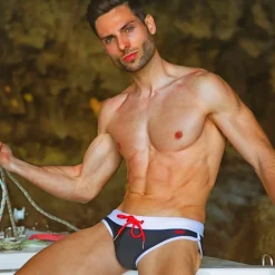 SKU Slips De Bain-Slip de Bain Bleu Marine