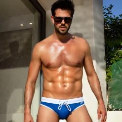 SKU Slips De Bain-Slip de Bain Bleu Roi