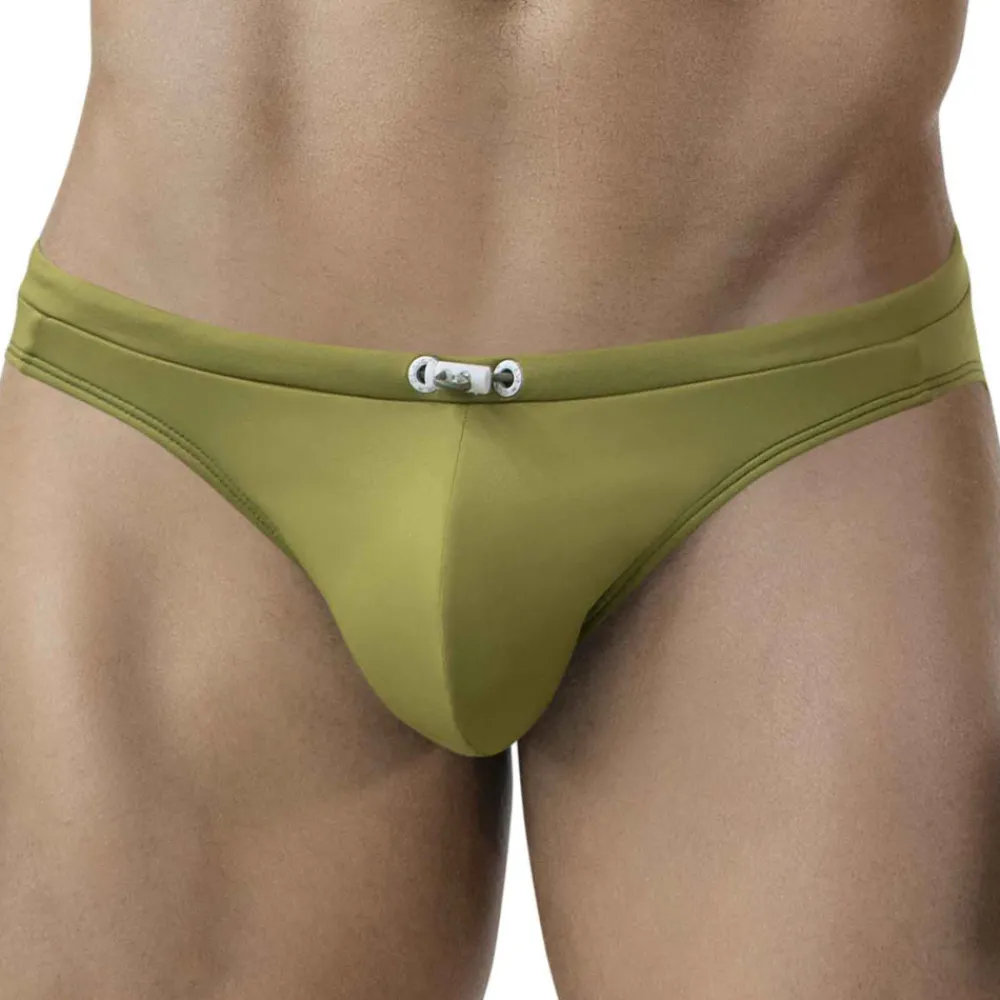 Clever Slips De Bain-Slip de Bain Bora Bora Kaki