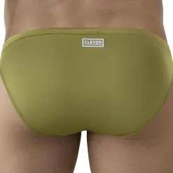 Clever Slips De Bain-Slip de Bain Bora Bora Kaki