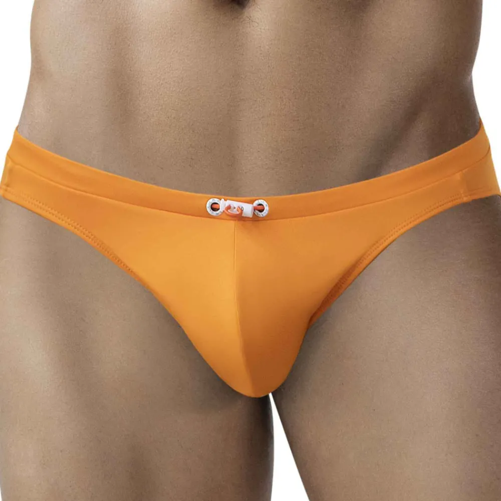 Clever Slips De Bain-Slip de Bain Bora Bora Orange