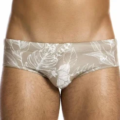 Modus Vivendi Slips De Bain-Slip de Bain Classic Floreale Sable