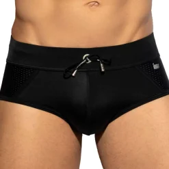 ES Collection Maillots De Bain Push Up|Slips De Bain-Slip de Bain Classic Noir