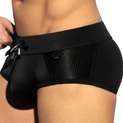 ES Collection Maillots De Bain Push Up|Slips De Bain-Slip de Bain Classic Noir