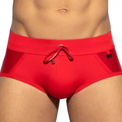 ES Collection Maillots De Bain Push Up|Slips De Bain-Slip de Bain Classic Rouge