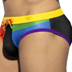 ES Collection Maillots De Bain Push Up|Slips De Bain-Slip de Bain Complex Rainbow