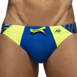 Addicted Maillots De Bain Push Up|Slips De Bain-Slip de Bain Deep Sea Bleu