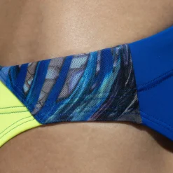 Addicted Maillots De Bain Push Up|Slips De Bain-Slip de Bain Deep Sea Bleu