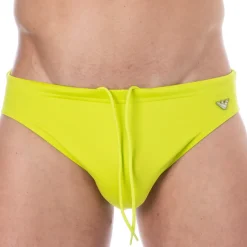 Emporio Armani Slips De Bain-Slip de Bain Essential Citron vert