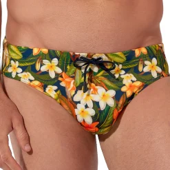 HOM Slips De Bain-Slip de Bain Etna