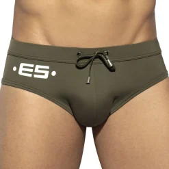 ES Collection Maillots De Bain Push Up|Slips De Bain-Slip de Bain Europe 2.0 Kaki