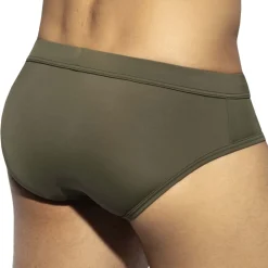 ES Collection Maillots De Bain Push Up|Slips De Bain-Slip de Bain Europe 2.0 Kaki