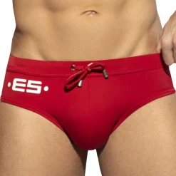 ES Collection Maillots De Bain Push Up|Slips De Bain-Slip de Bain Europe 2.0 Rouge