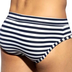ES Collection Maillots De Bain Push Up|Slips De Bain-Slip de Bain Fantasy Marin