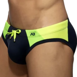 Addicted Maillots De Bain Push Up|Slips De Bain-Slip de Bain Flash AD Marine