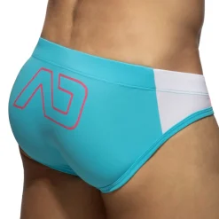 Addicted Slips De Bain|Maillots De Bain Push Up-Slip de Bain Flash AD Turquoise