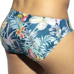 ES Collection Maillots De Bain Push Up|Slips De Bain-Slip de Bain Hawaï Bleu