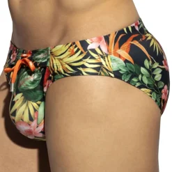 ES Collection Maillots De Bain Push Up|Slips De Bain-Slip de Bain Hawaï Noir