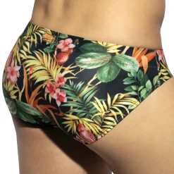 ES Collection Maillots De Bain Push Up|Slips De Bain-Slip de Bain Hawaï Noir