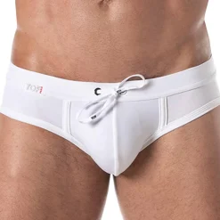 TOF Paris Slips De Bain-Slip de Bain Holidays Blanc