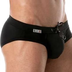 TOF Paris Slips De Bain-Slip de Bain Holidays Noir