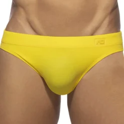 Addicted Slips De Bain-Slip de Bain Jaune