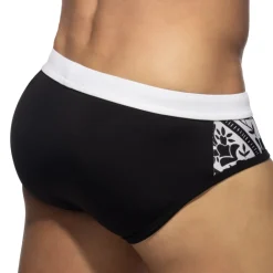 Addicted Slips De Bain-Slip De Bain Kadmat Noir