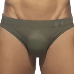 Addicted Slips De Bain-Slip de Bain Kaki