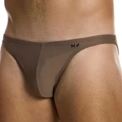 Modus Vivendi Slips De Bain-Slip de Bain Low Cut Derma Chair Foncée