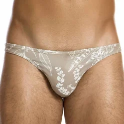 Modus Vivendi Slips De Bain-Slip de Bain Low Cut Floreale Sable