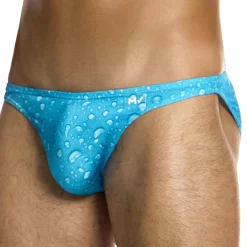 Modus Vivendi Slips De Bain-Slip de Bain Low Cut Four Elements Eau