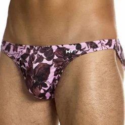 Modus Vivendi Slips De Bain-Slip de Bain Low Cut Four Elements Terre