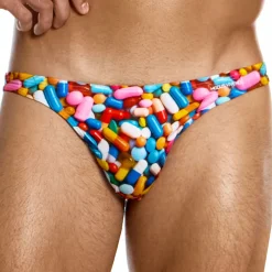 Modus Vivendi Slips De Bain-Slip de Bain Low Cut Pilules