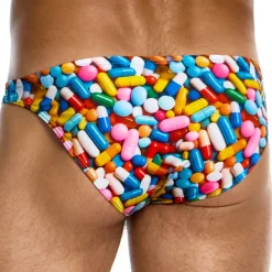 Modus Vivendi Slips De Bain-Slip de Bain Low Cut Pilules