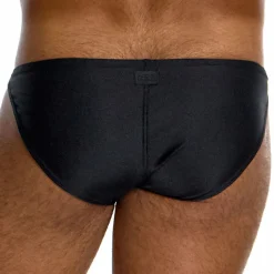 Modus Vivendi Slips De Bain-Slip de Bain Low Cut Prince Albert Noir