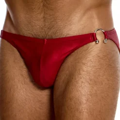Modus Vivendi Slips De Bain-Slip de Bain Low Cut Prince Albert Rouge