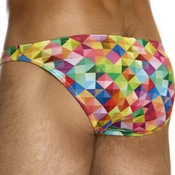 Modus Vivendi Slips De Bain-Slip de Bain Low Cut Rainbow