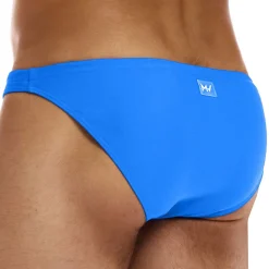 Modus Vivendi Slips De Bain-Slip de Bain Low Rise Chameleon Bleu
