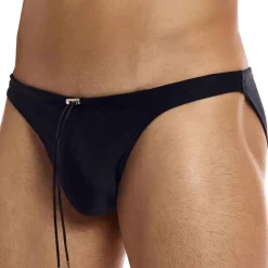 Modus Vivendi Slips De Bain-Slip de Bain Low Rise Chameleon Noir