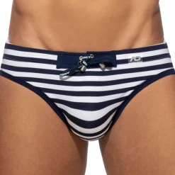 Addicted Maillots De Bain Push Up|Slips De Bain-Slip de Bain Marin Bleu Marine