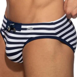 Addicted Maillots De Bain Push Up|Slips De Bain-Slip de Bain Marin Bleu Marine